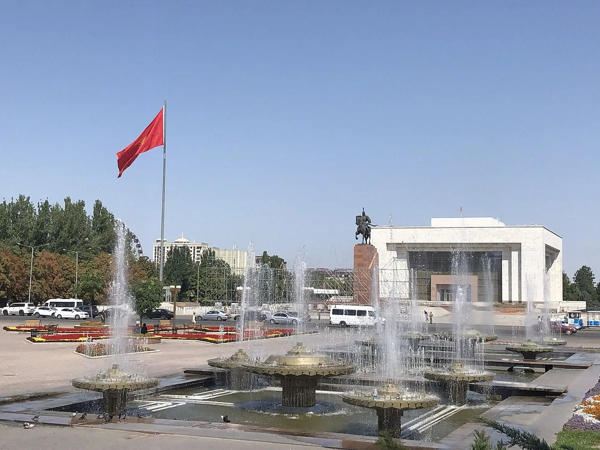 吉尔吉斯斯坦地标